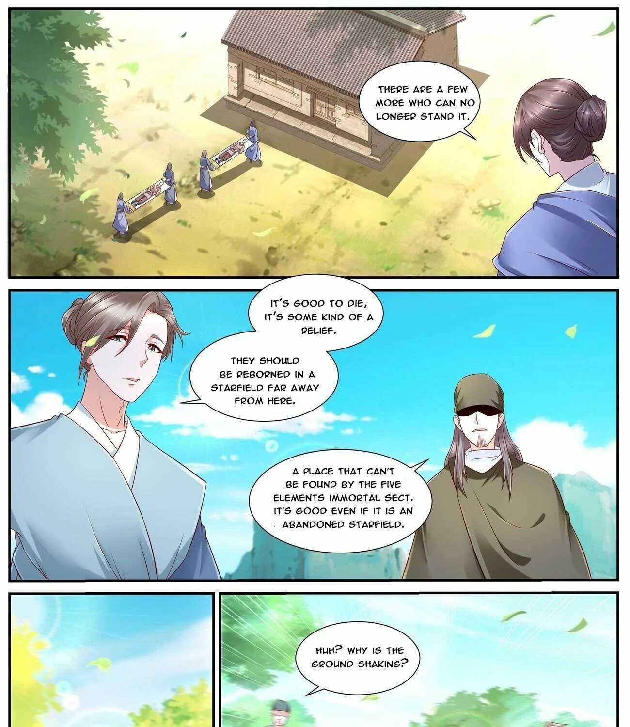 Read Rebirth Of The Urban Immortal Cultivator Manga Online