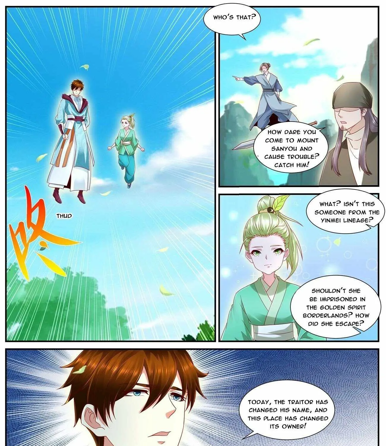 Read Rebirth Of The Urban Immortal Cultivator Manga Online