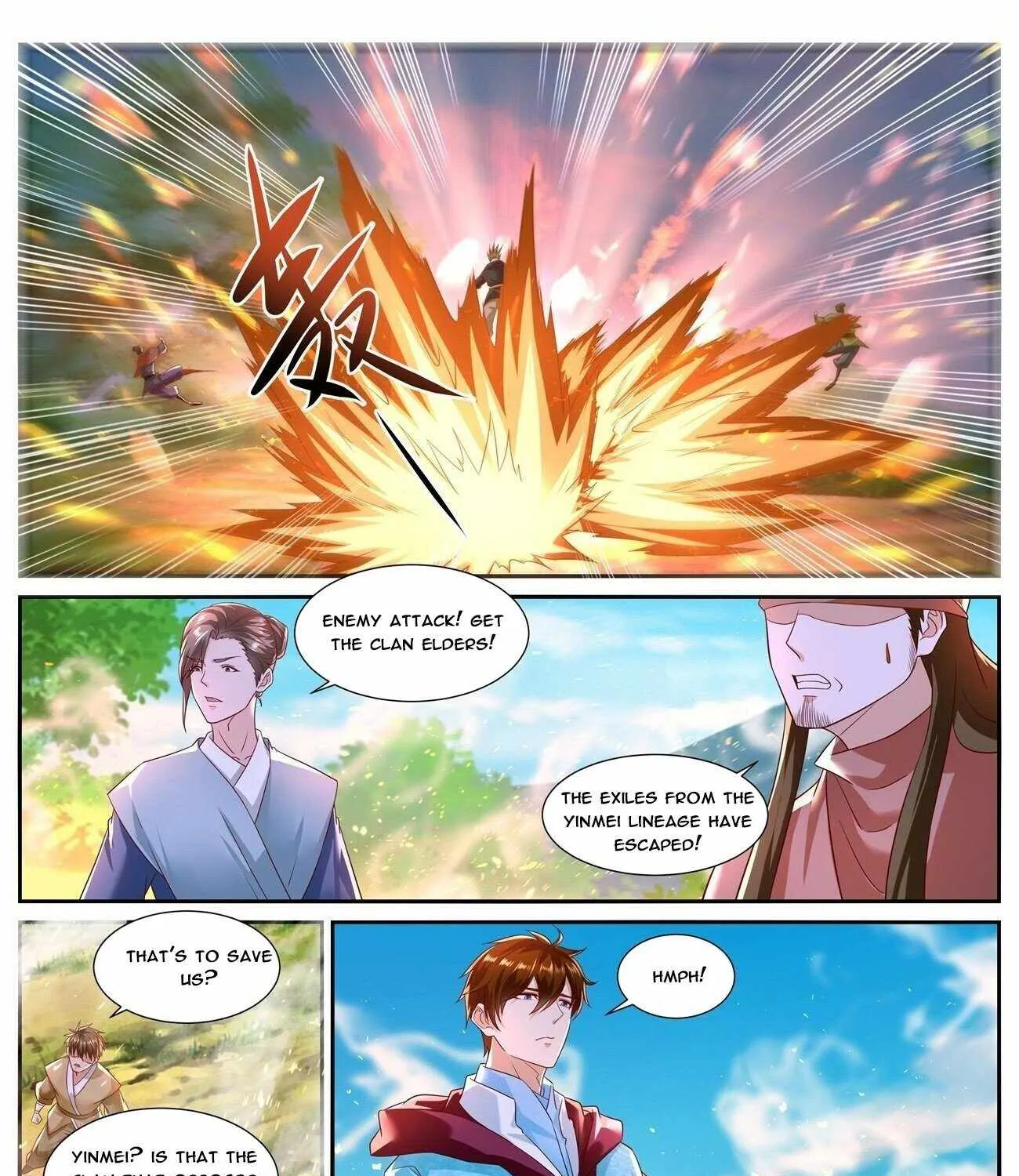 Read Rebirth Of The Urban Immortal Cultivator Manga Online