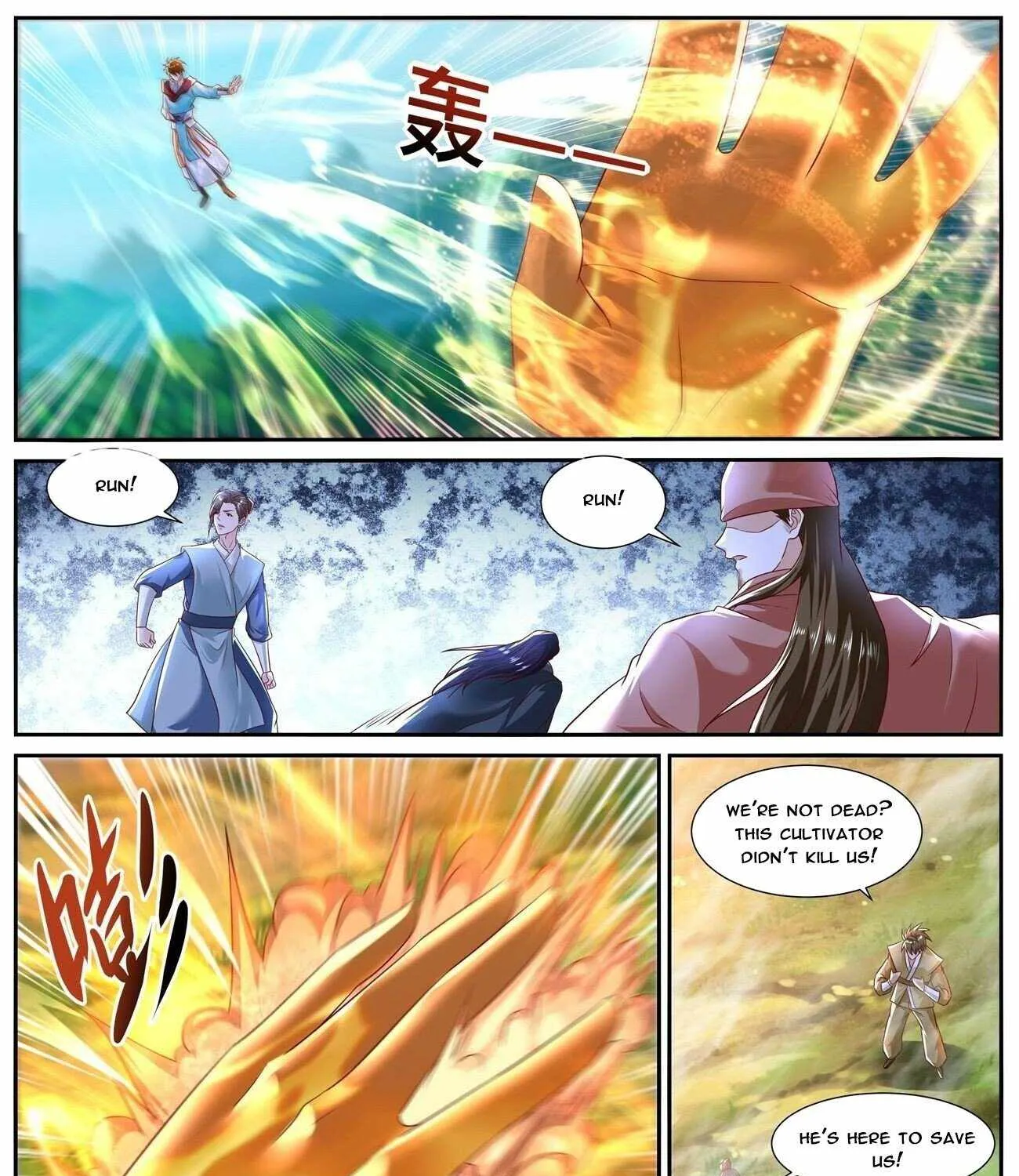 Read Rebirth Of The Urban Immortal Cultivator Manga Online