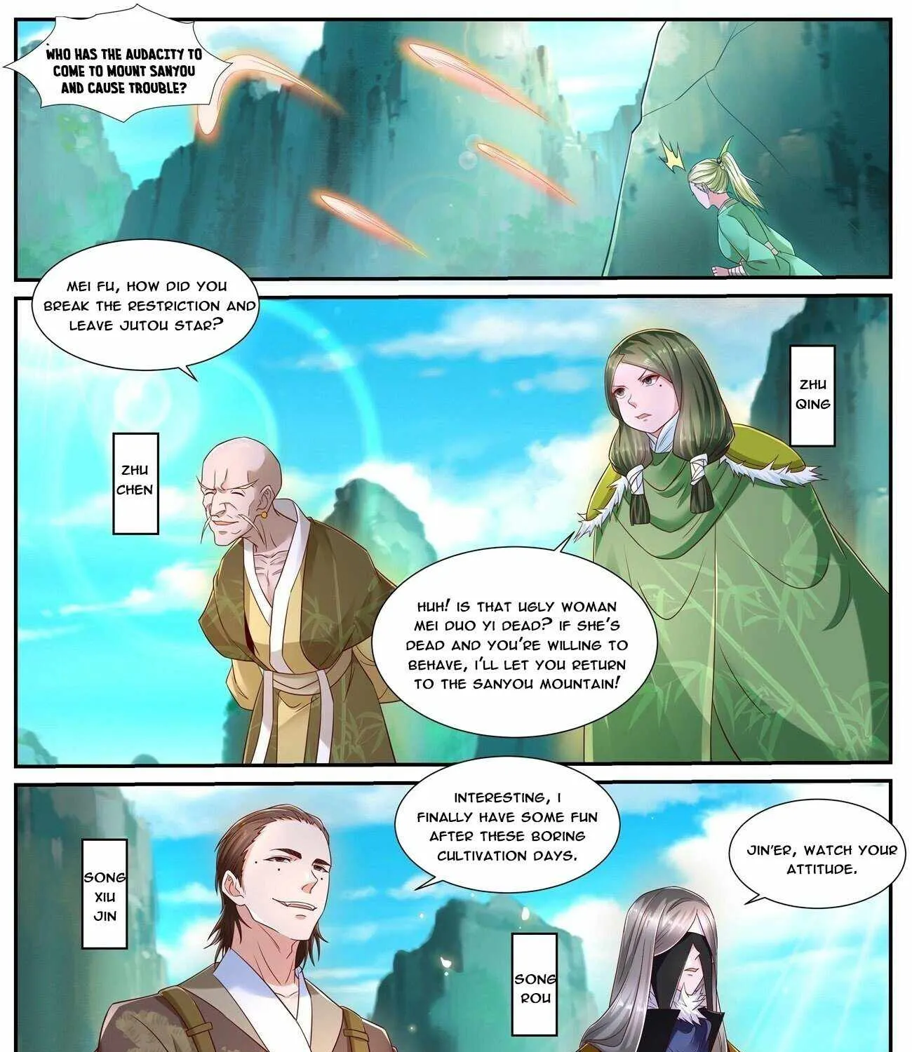Read Rebirth Of The Urban Immortal Cultivator Manga Online