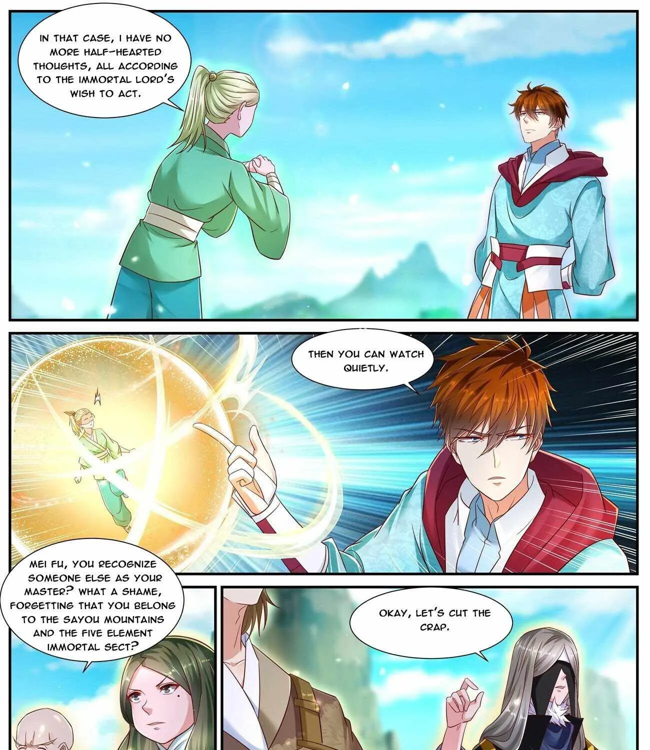 Read Rebirth Of The Urban Immortal Cultivator Manga Online