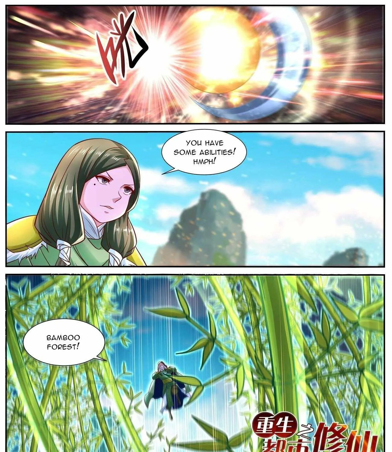 Read Rebirth Of The Urban Immortal Cultivator Manga Online