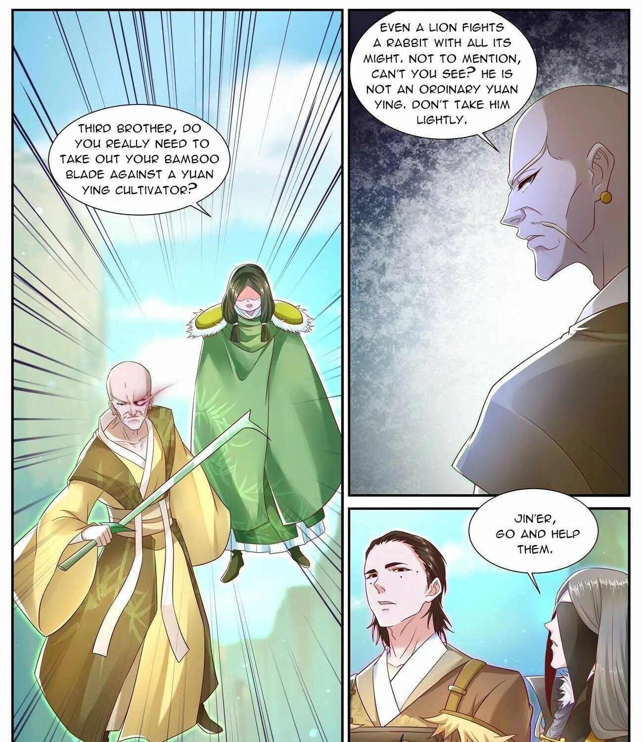 Read Rebirth Of The Urban Immortal Cultivator Manga Online