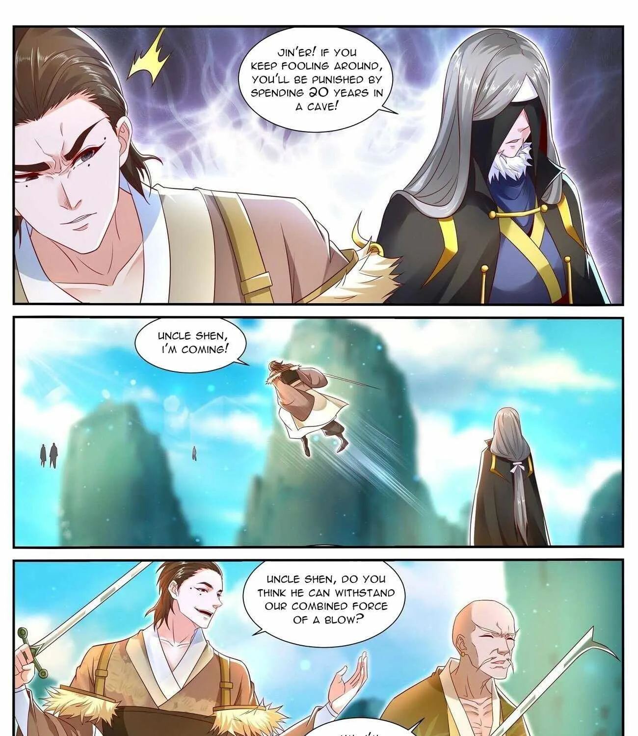 Read Rebirth Of The Urban Immortal Cultivator Manga Online