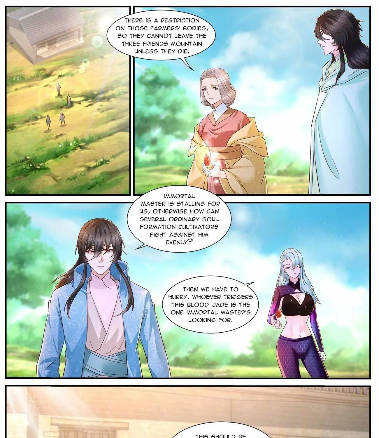 Read Rebirth Of The Urban Immortal Cultivator Manga Online
