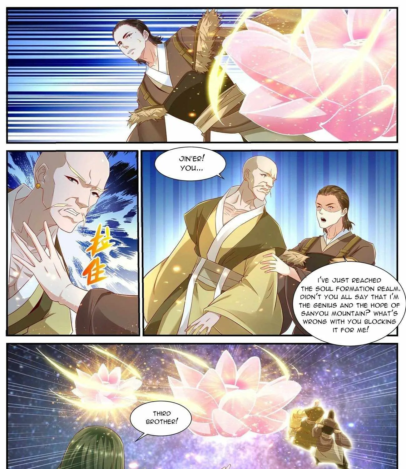 Read Rebirth Of The Urban Immortal Cultivator Manga Online