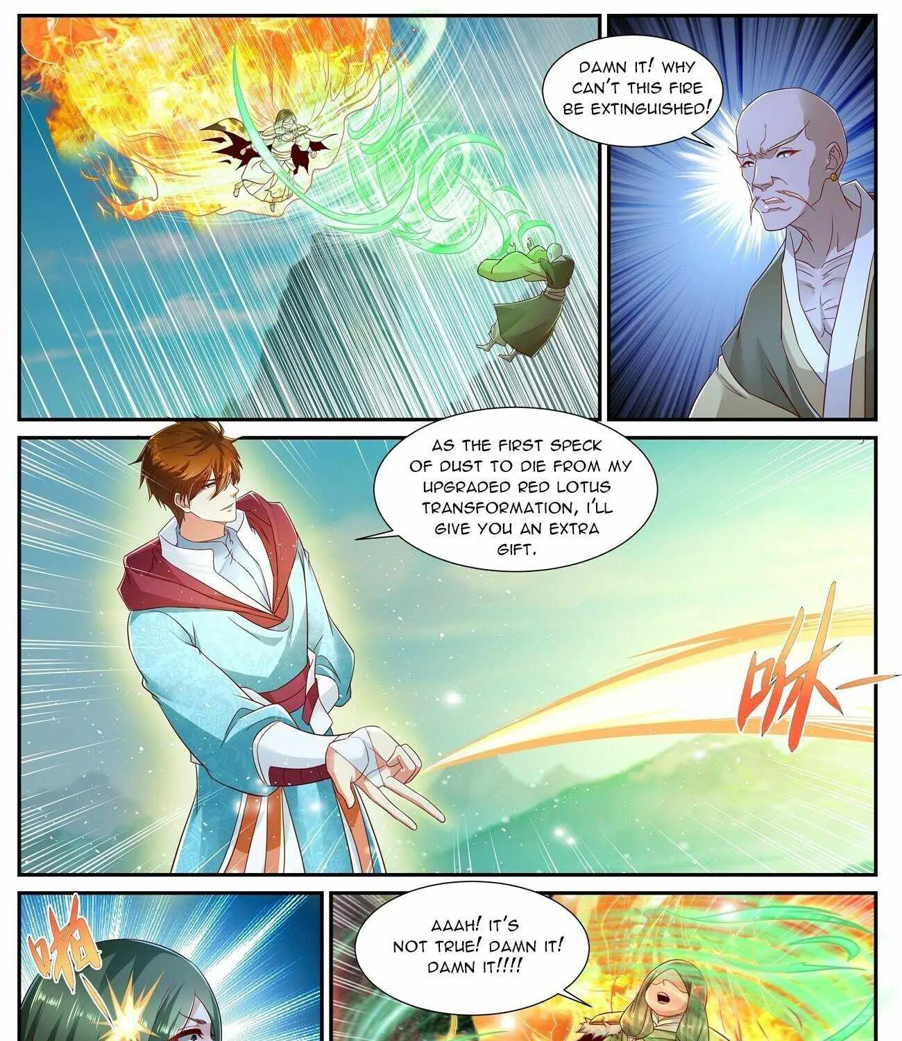 Read Rebirth Of The Urban Immortal Cultivator Manga Online