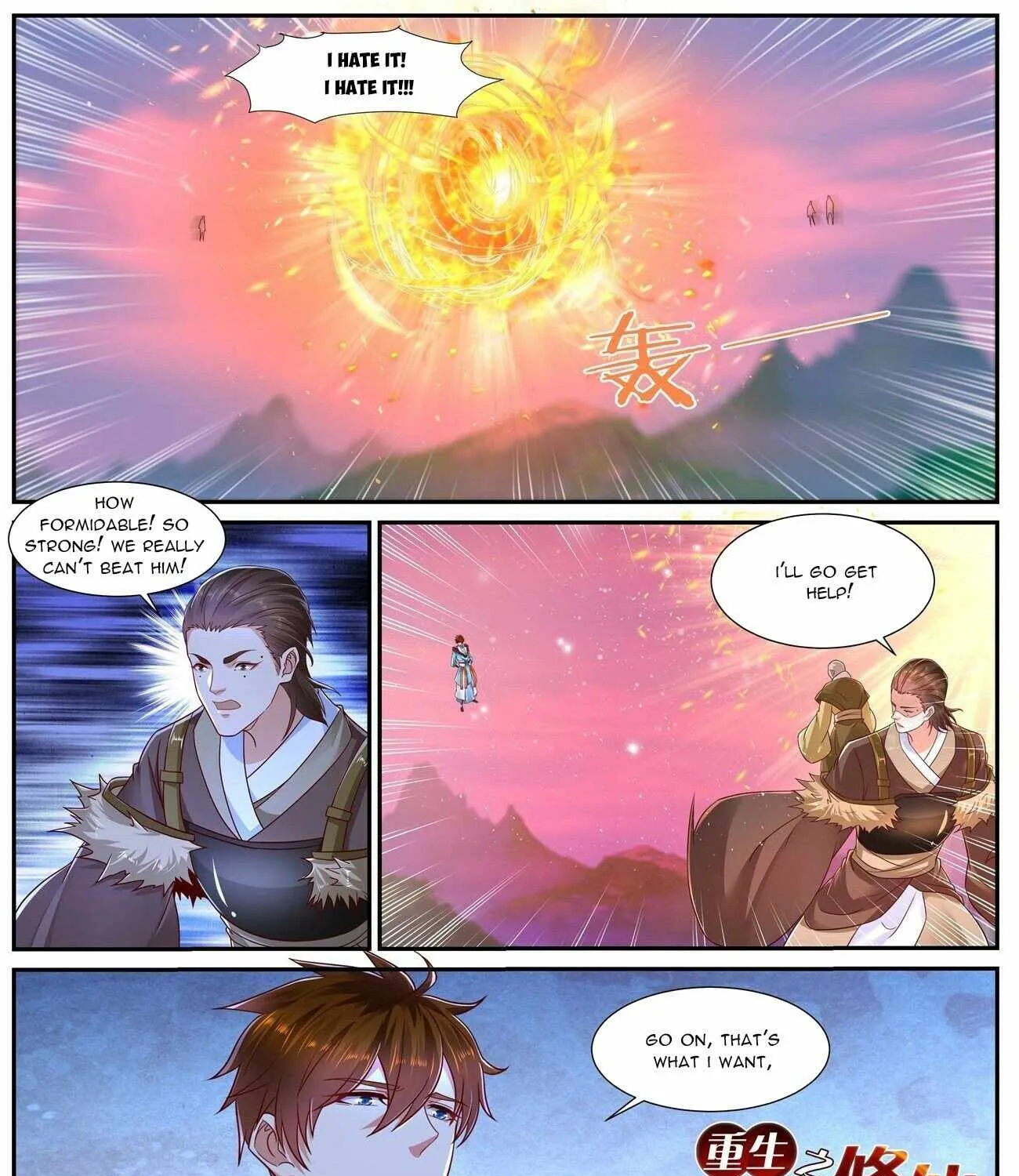 Read Rebirth Of The Urban Immortal Cultivator Manga Online