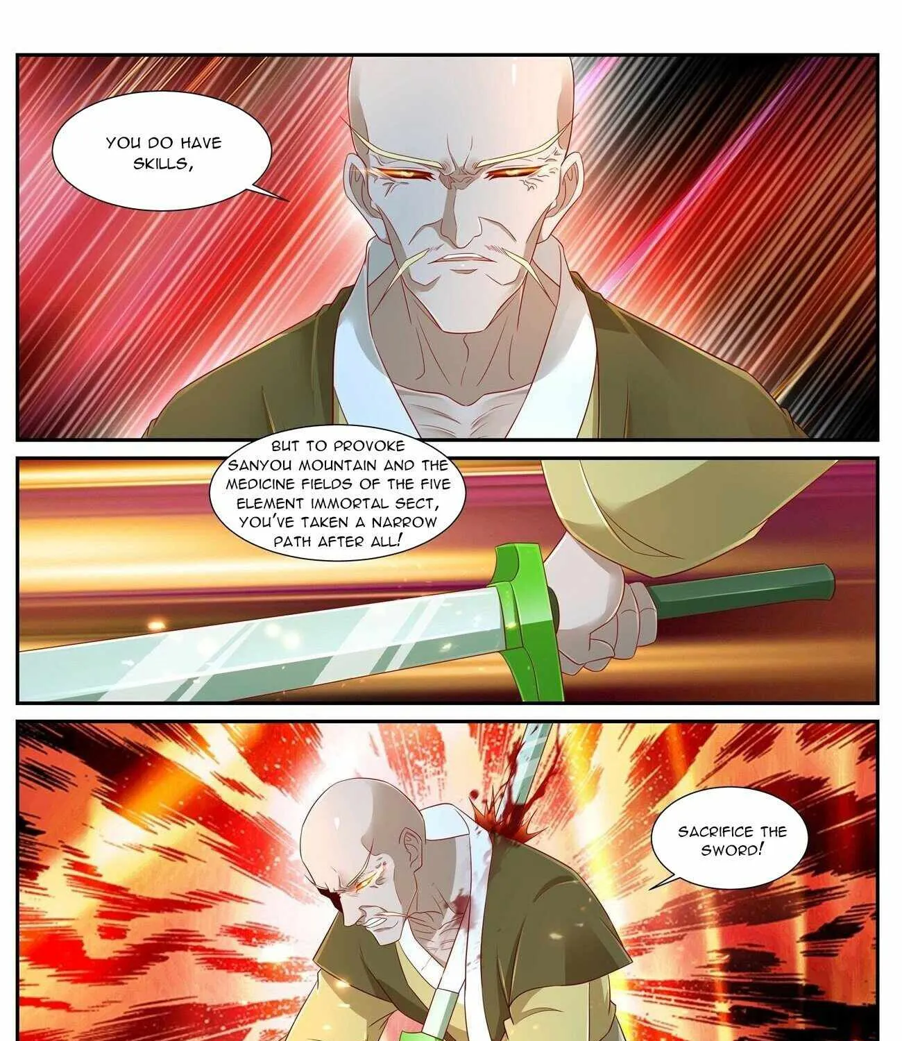 Read Rebirth Of The Urban Immortal Cultivator Manga Online
