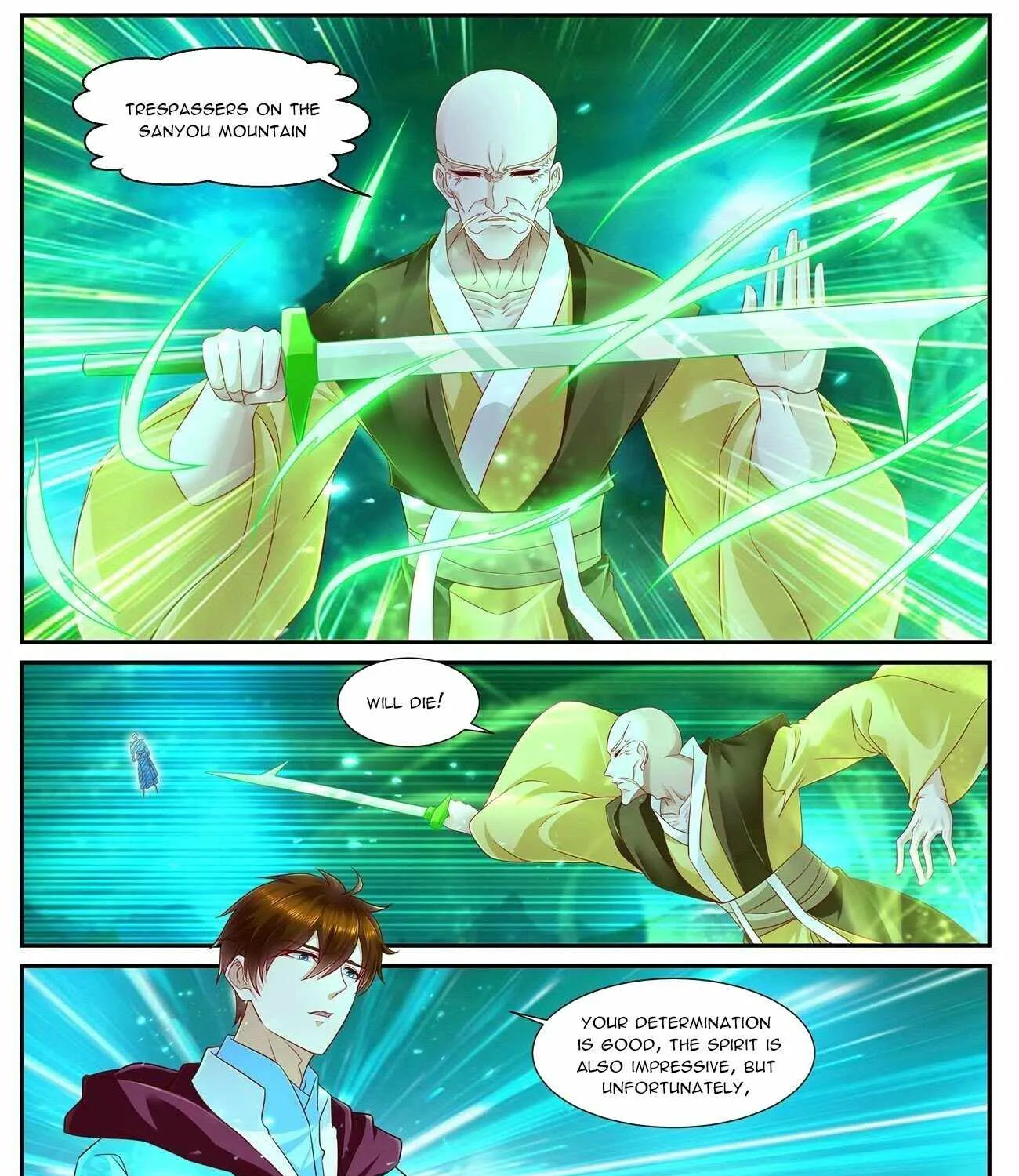 Read Rebirth Of The Urban Immortal Cultivator Manga Online