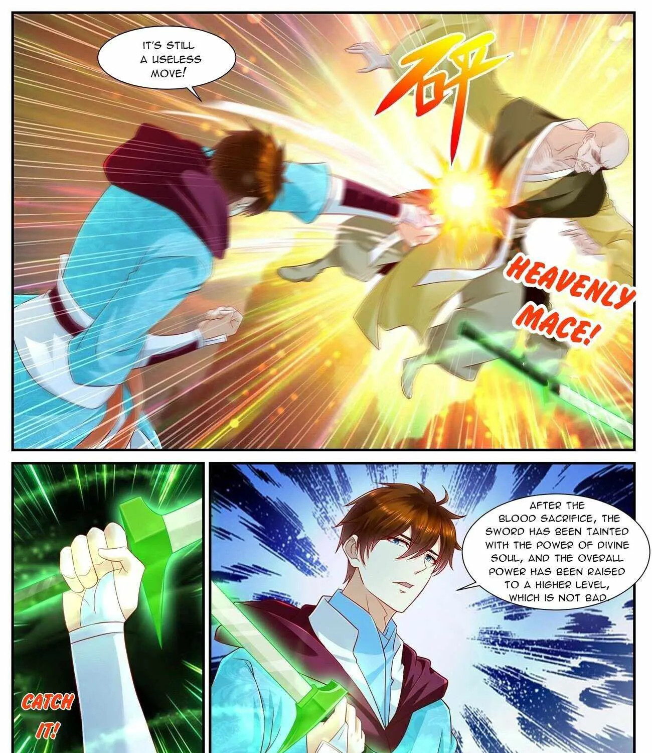 Read Rebirth Of The Urban Immortal Cultivator Manga Online