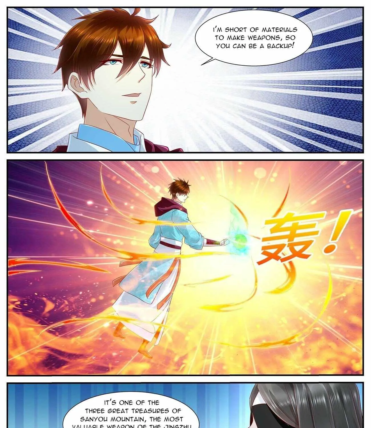 Read Rebirth Of The Urban Immortal Cultivator Manga Online