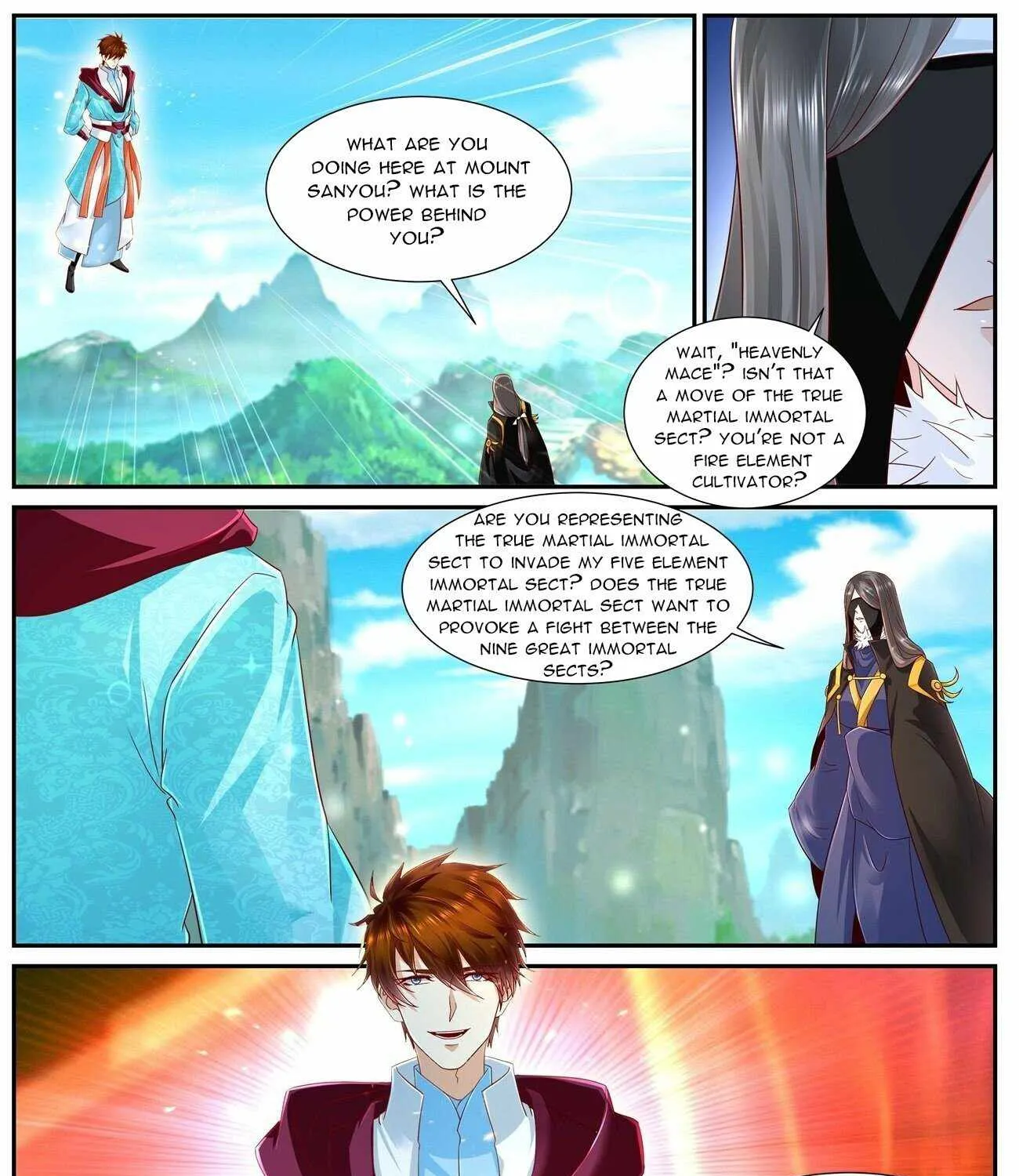 Read Rebirth Of The Urban Immortal Cultivator Manga Online