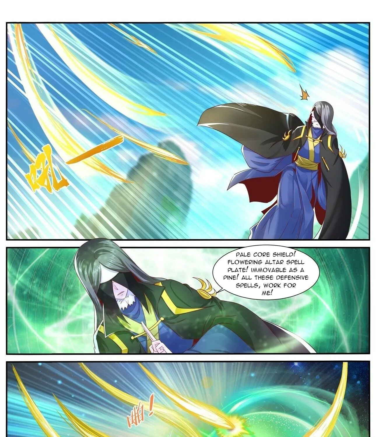 Read Rebirth Of The Urban Immortal Cultivator Manga Online