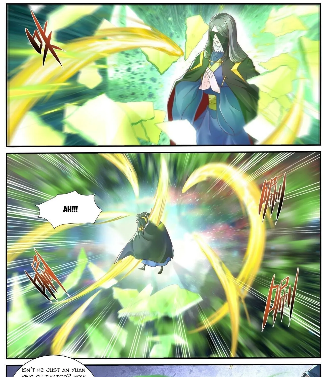 Read Rebirth Of The Urban Immortal Cultivator Manga Online