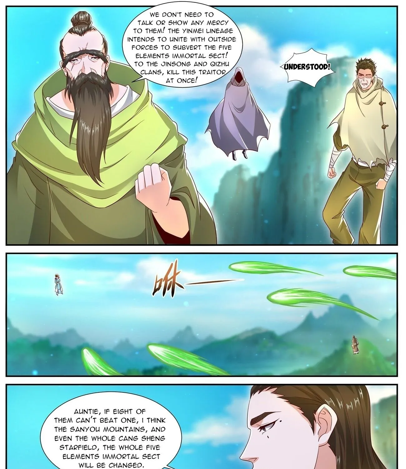 Read Rebirth Of The Urban Immortal Cultivator Manga Online