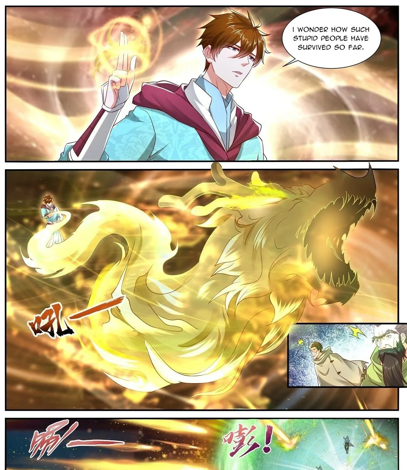 Read Rebirth Of The Urban Immortal Cultivator Manga Online