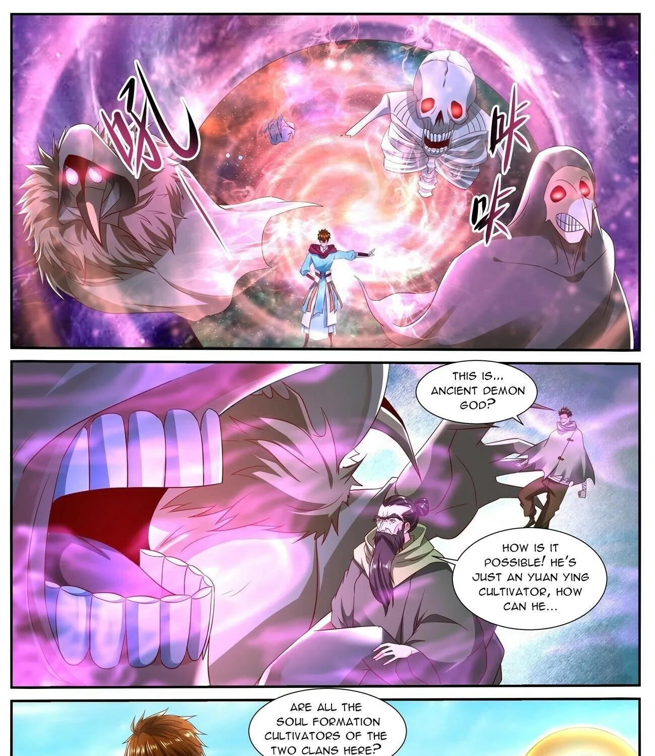 Read Rebirth Of The Urban Immortal Cultivator Manga Online