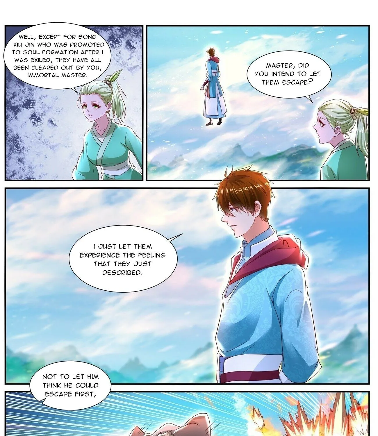 Read Rebirth Of The Urban Immortal Cultivator Manga Online