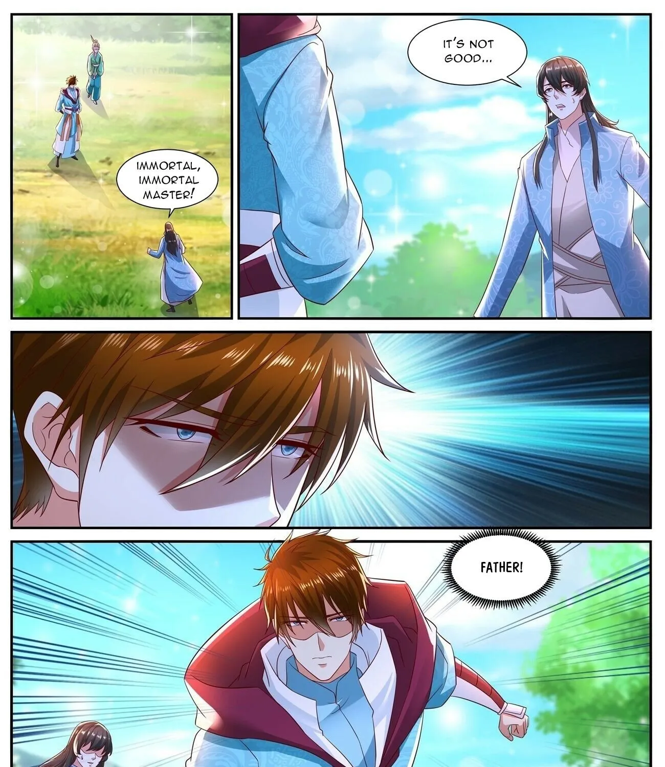 Read Rebirth Of The Urban Immortal Cultivator Manga Online
