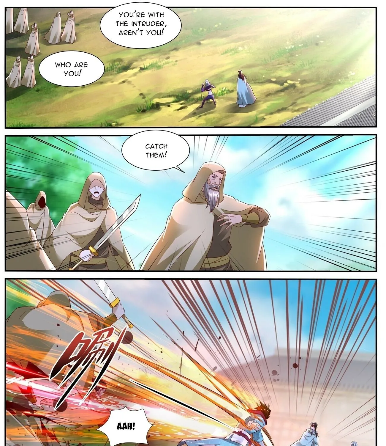 Read Rebirth Of The Urban Immortal Cultivator Manga Online