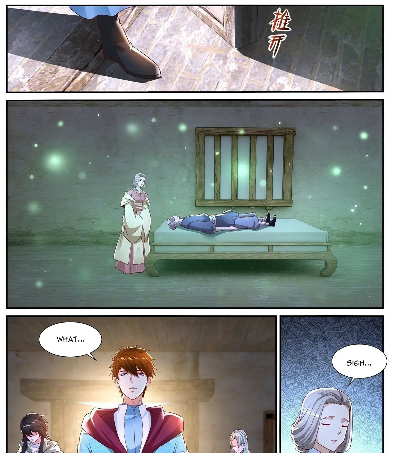 Read Rebirth Of The Urban Immortal Cultivator Manga Online