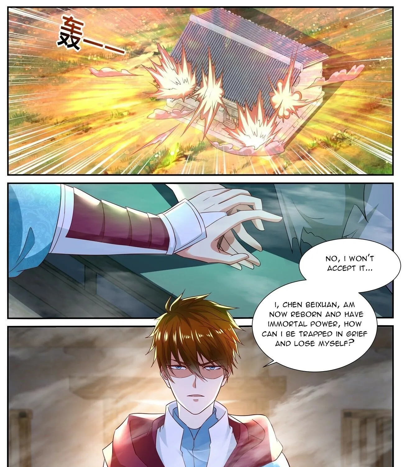 Read Rebirth Of The Urban Immortal Cultivator Manga Online