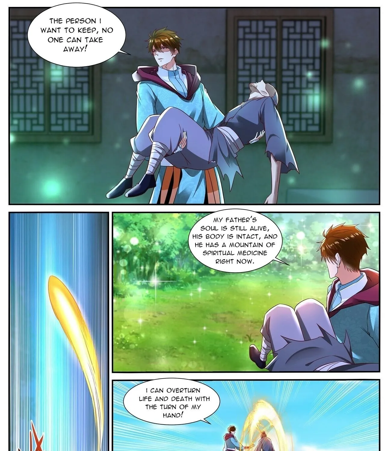 Read Rebirth Of The Urban Immortal Cultivator Manga Online