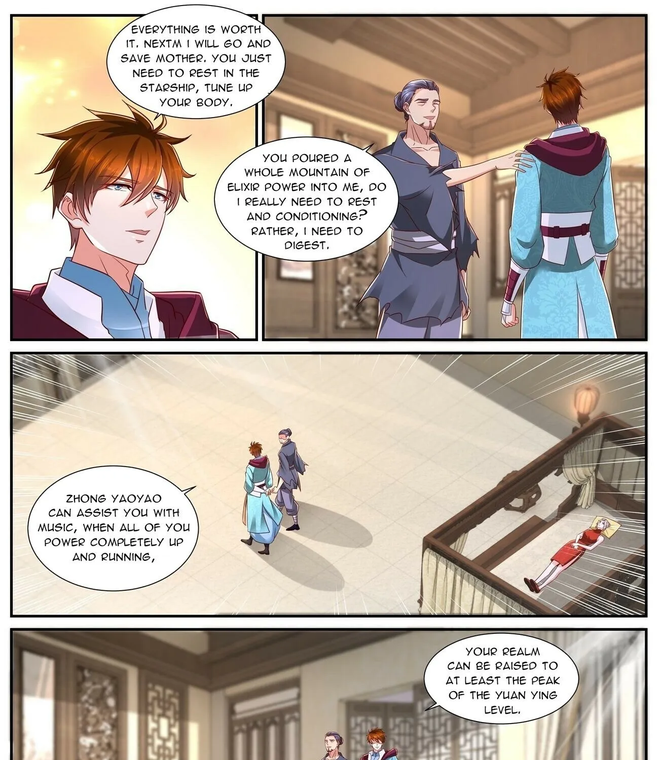 Read Rebirth Of The Urban Immortal Cultivator Manga Online