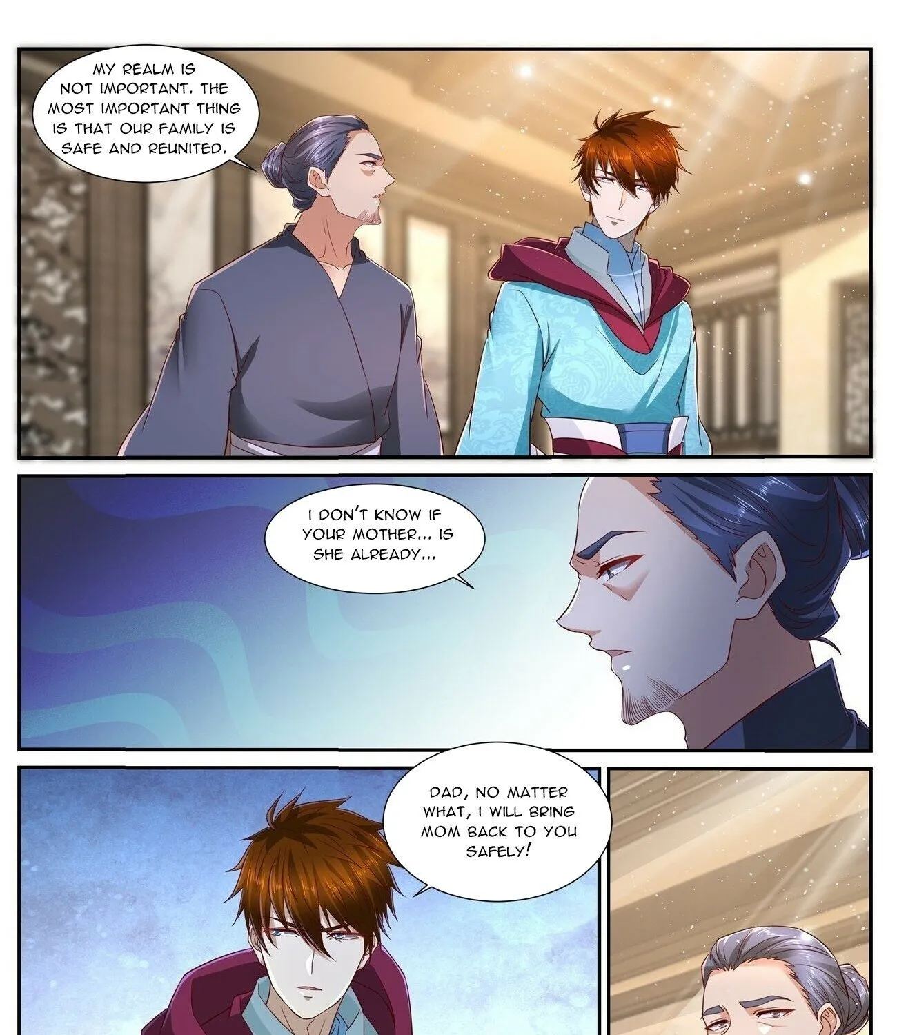 Read Rebirth Of The Urban Immortal Cultivator Manga Online