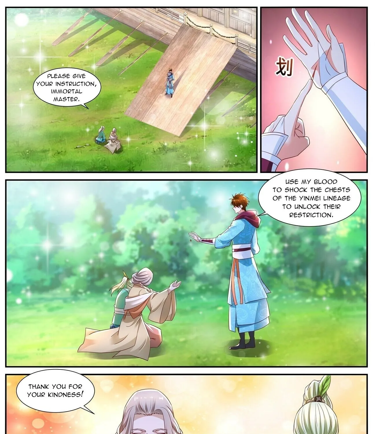 Read Rebirth Of The Urban Immortal Cultivator Manga Online