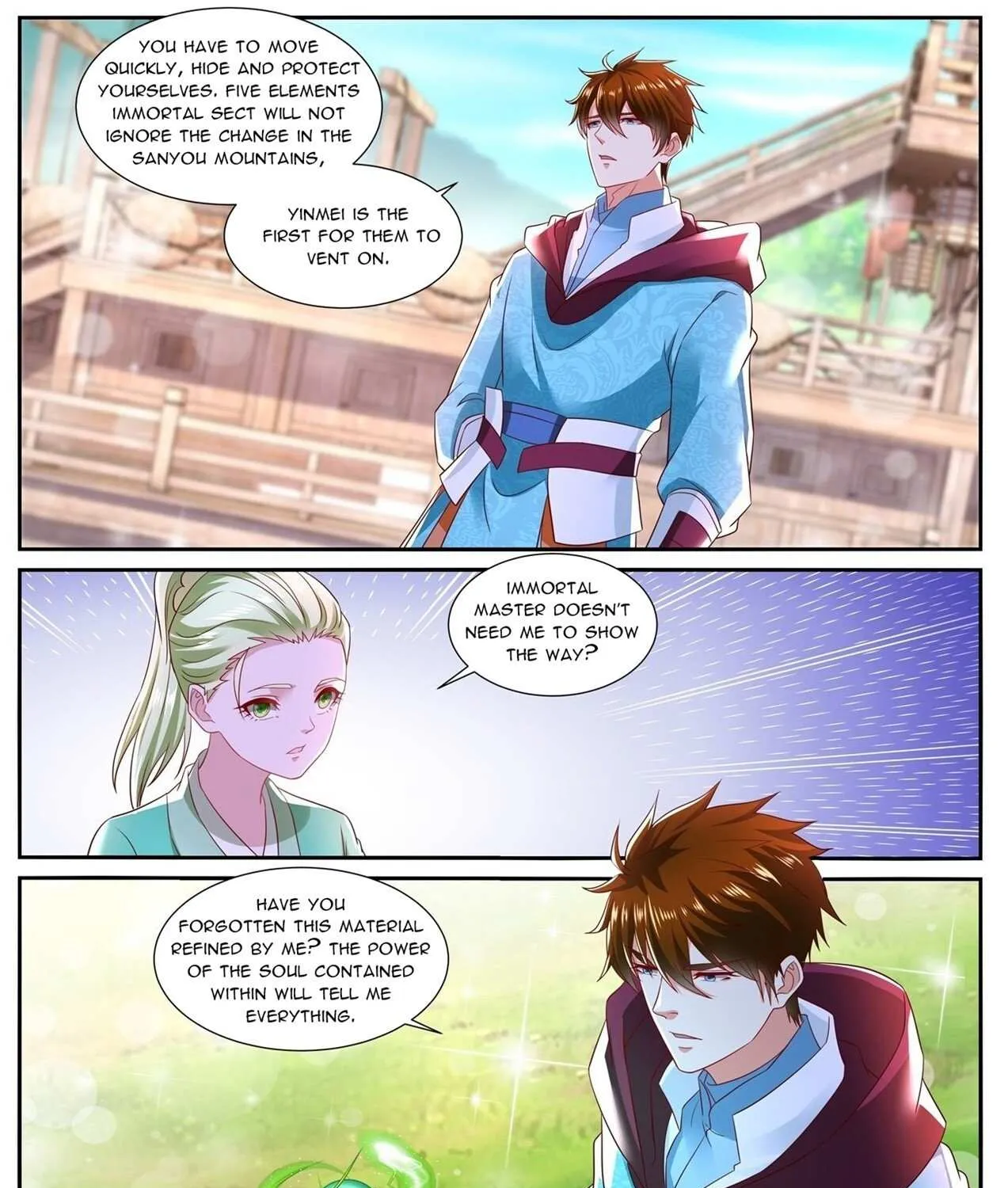 Read Rebirth Of The Urban Immortal Cultivator Manga Online