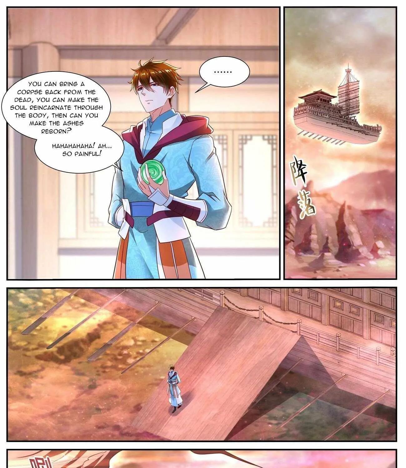 Read Rebirth Of The Urban Immortal Cultivator Manga Online