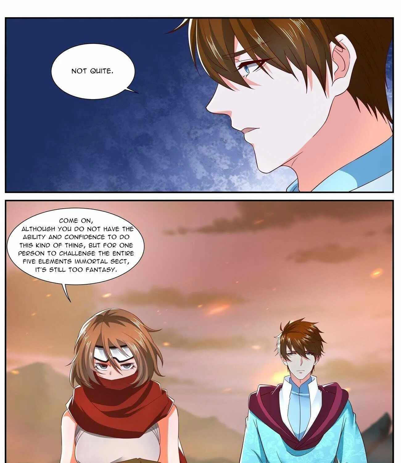 Read Rebirth Of The Urban Immortal Cultivator Manga Online