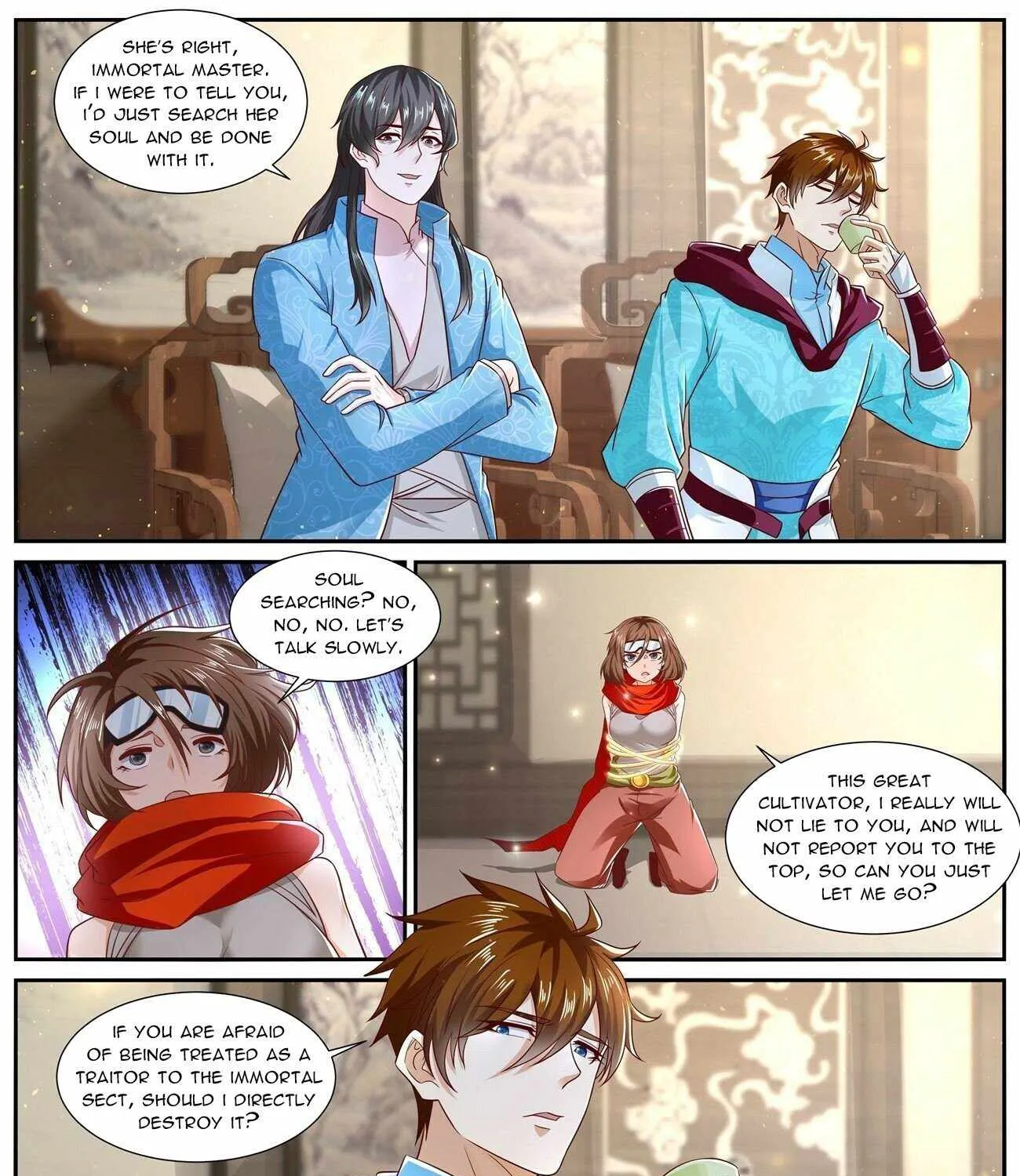 Read Rebirth Of The Urban Immortal Cultivator Manga Online