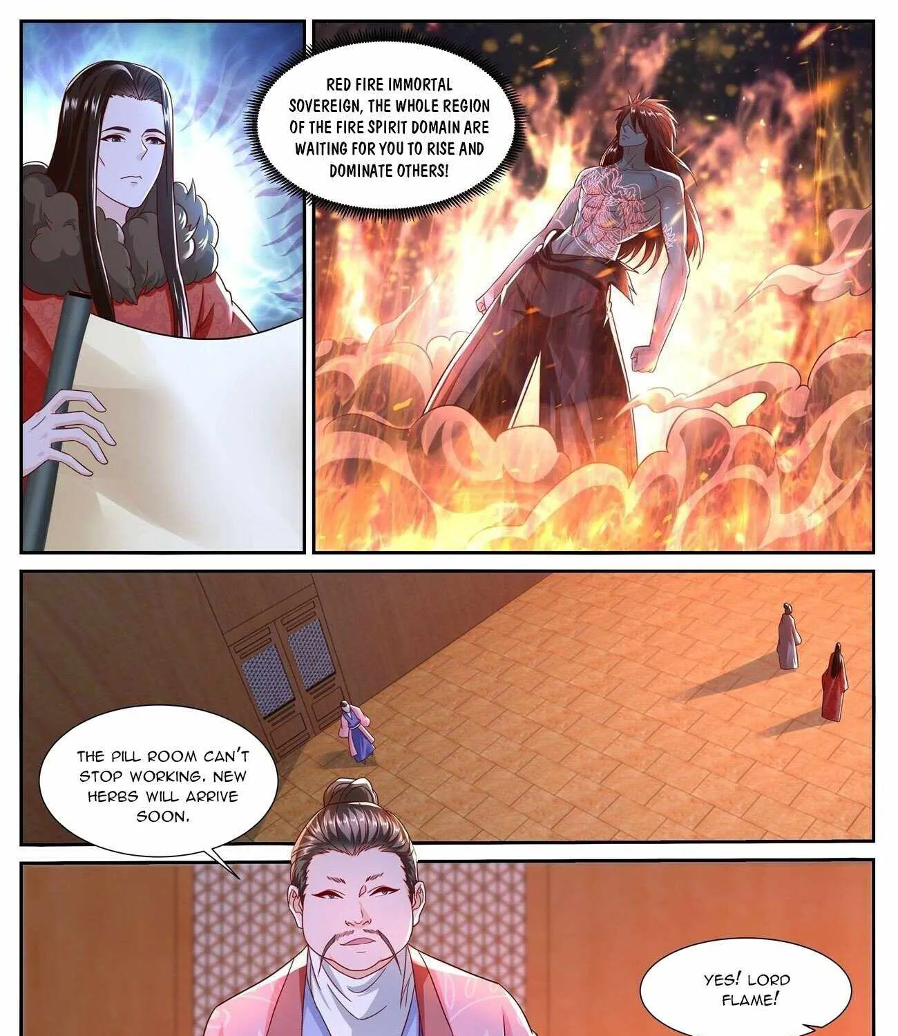 Read Rebirth Of The Urban Immortal Cultivator Manga Online