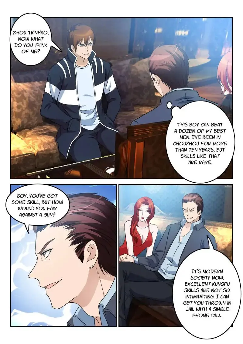 Read Rebirth Of The Urban Immortal Cultivator Manga Online