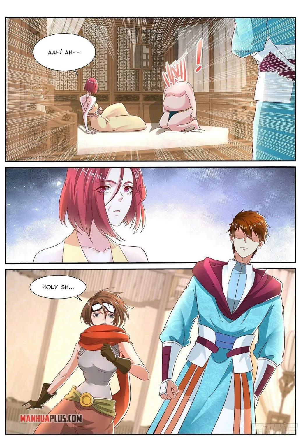 Read Rebirth Of The Urban Immortal Cultivator Manga Online