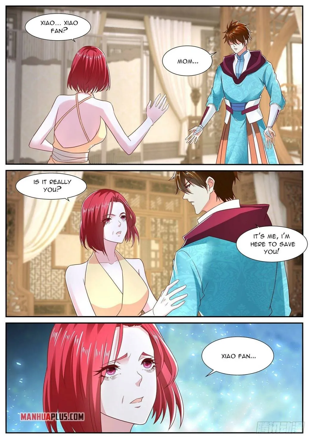 Read Rebirth Of The Urban Immortal Cultivator Manga Online