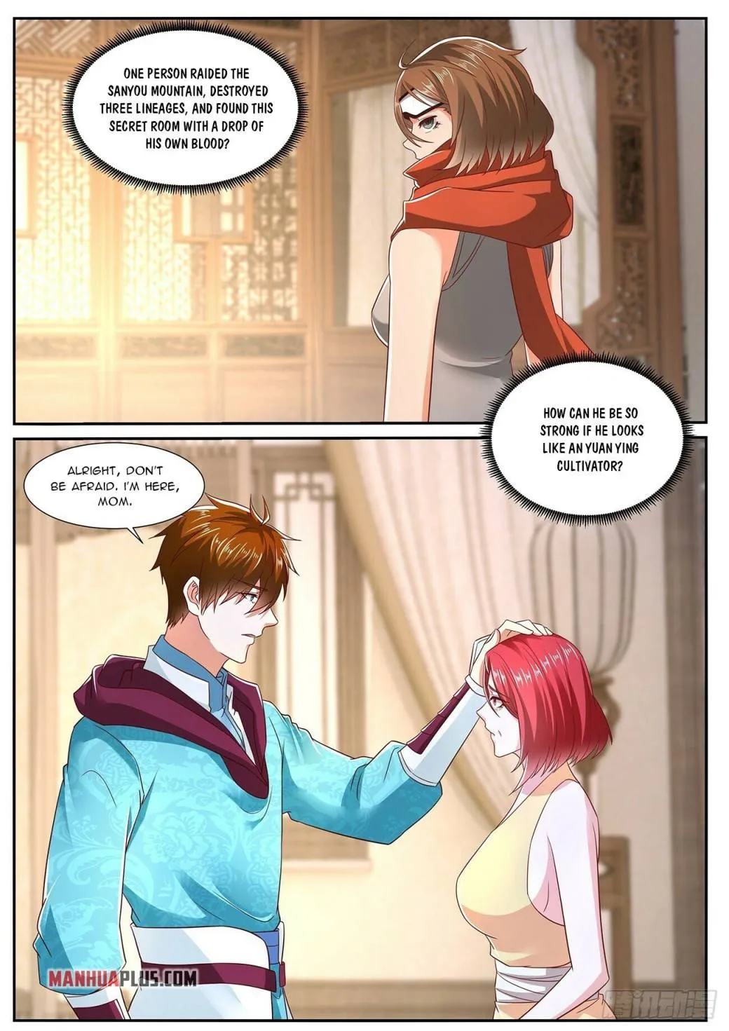 Read Rebirth Of The Urban Immortal Cultivator Manga Online