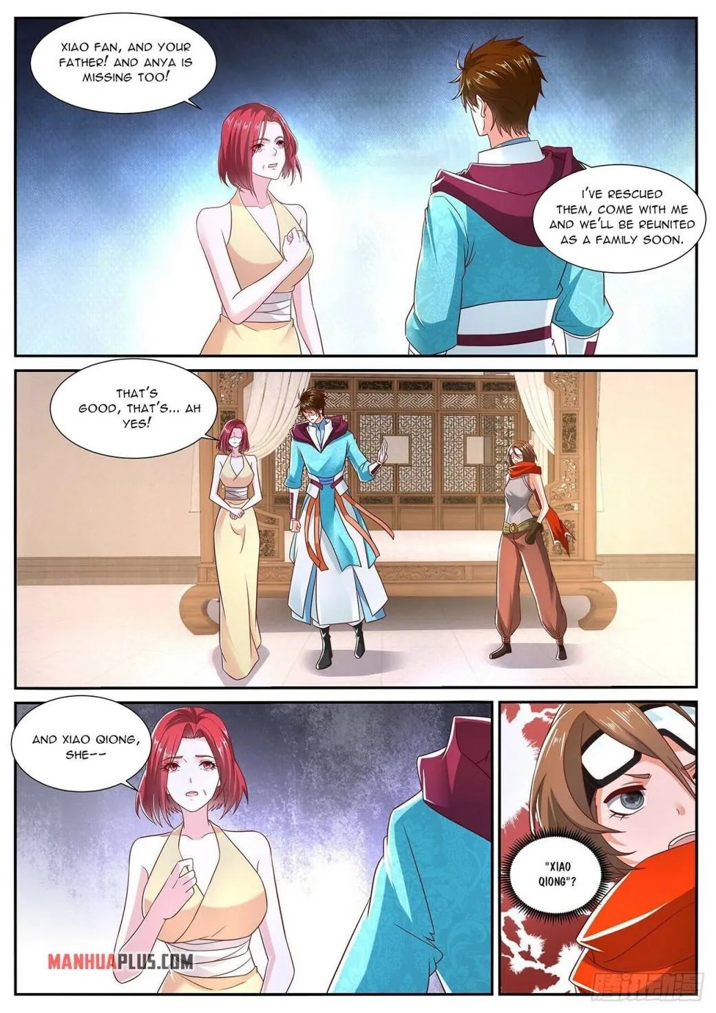 Read Rebirth Of The Urban Immortal Cultivator Manga Online