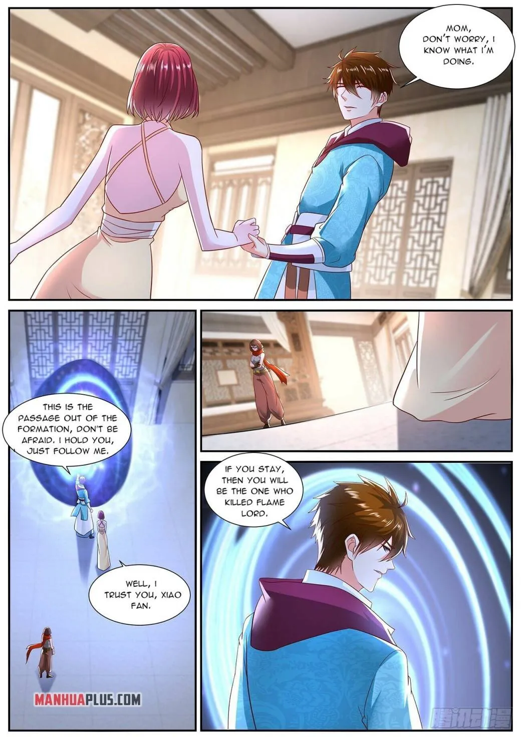 Read Rebirth Of The Urban Immortal Cultivator Manga Online