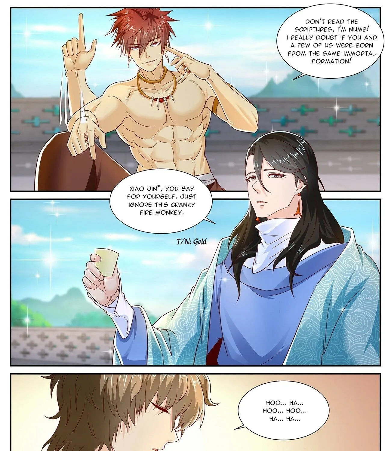 Read Rebirth Of The Urban Immortal Cultivator Manga Online