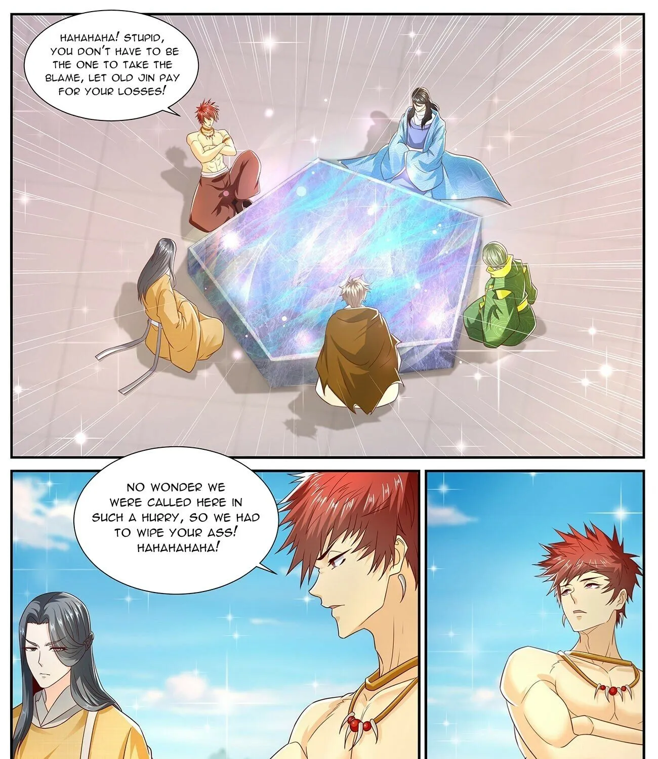 Read Rebirth Of The Urban Immortal Cultivator Manga Online