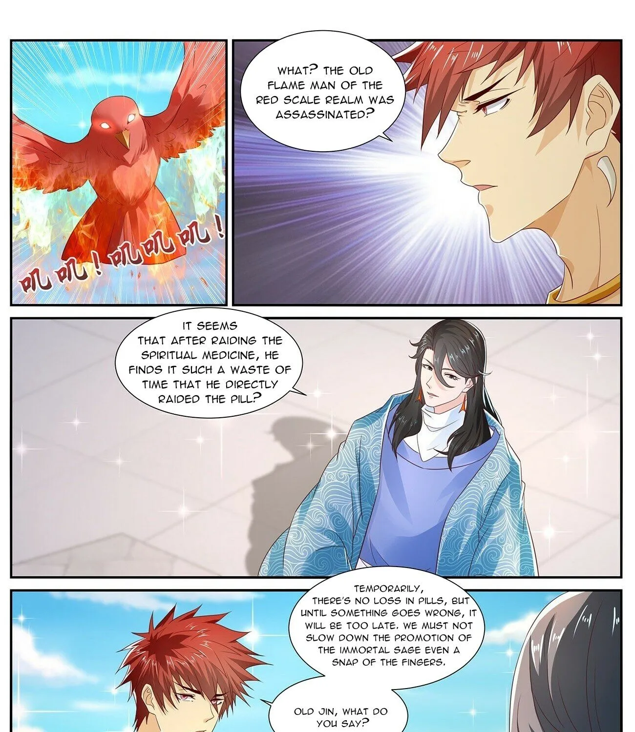 Read Rebirth Of The Urban Immortal Cultivator Manga Online