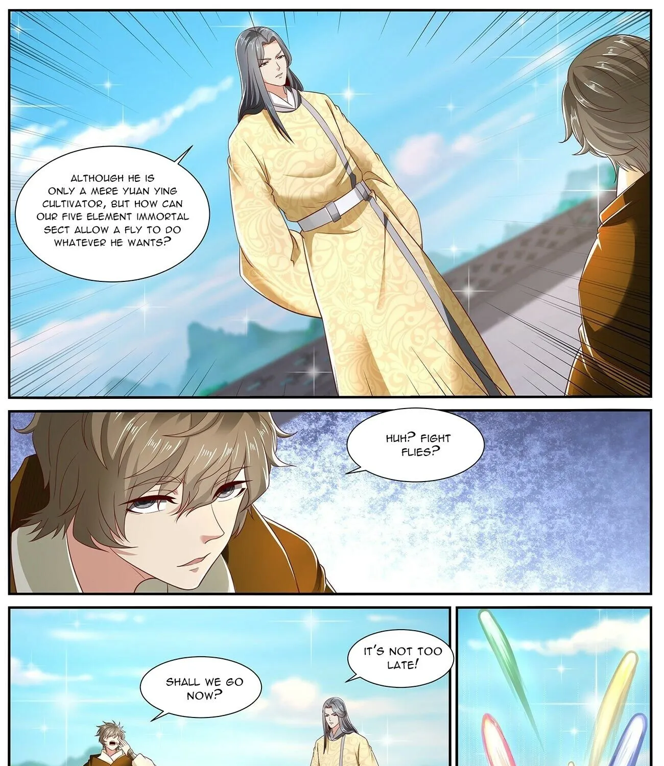 Read Rebirth Of The Urban Immortal Cultivator Manga Online