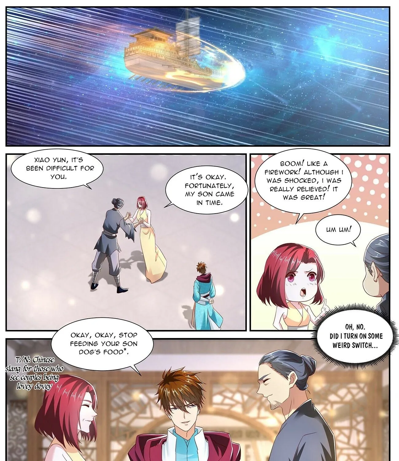 Read Rebirth Of The Urban Immortal Cultivator Manga Online