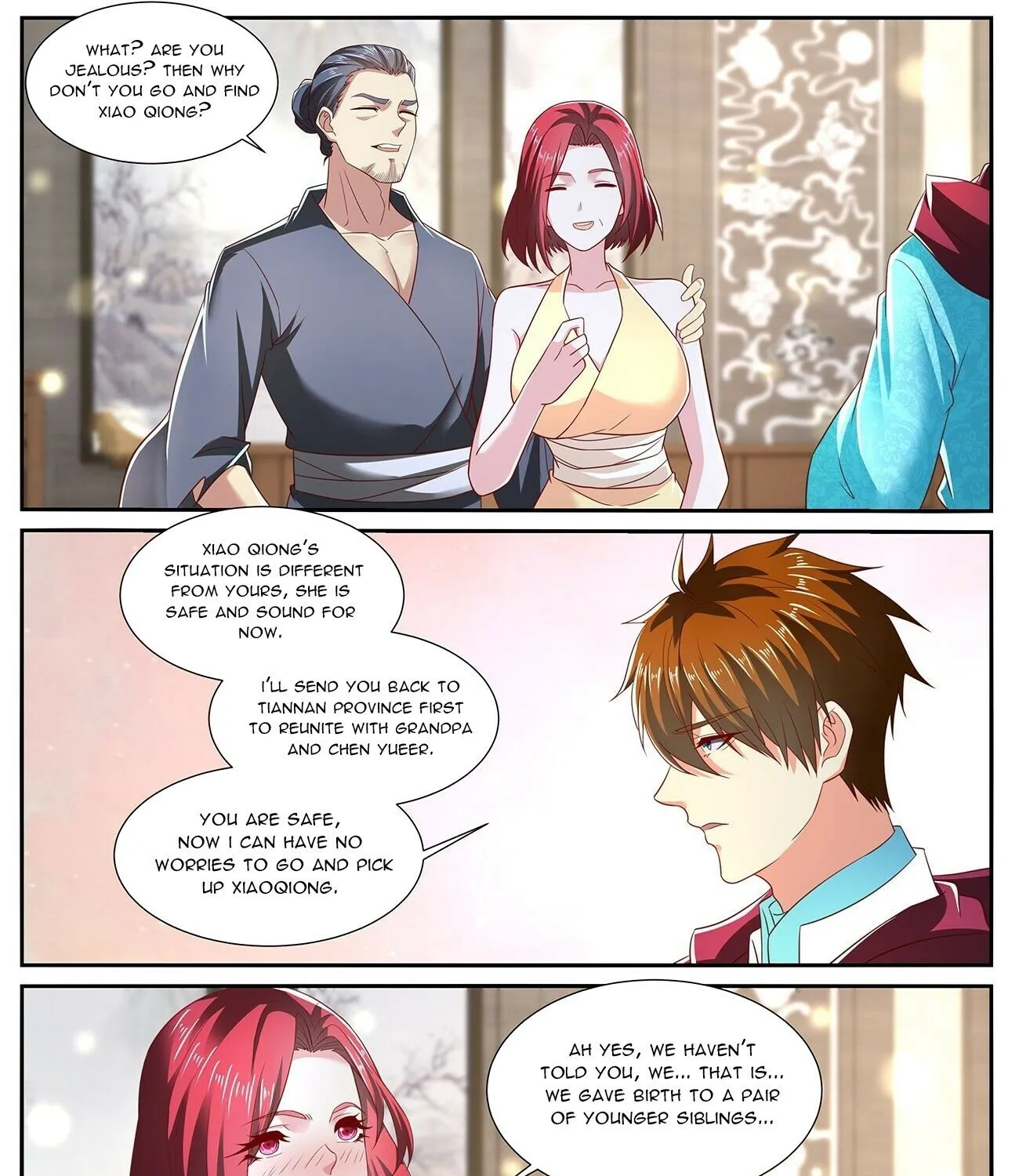 Read Rebirth Of The Urban Immortal Cultivator Manga Online