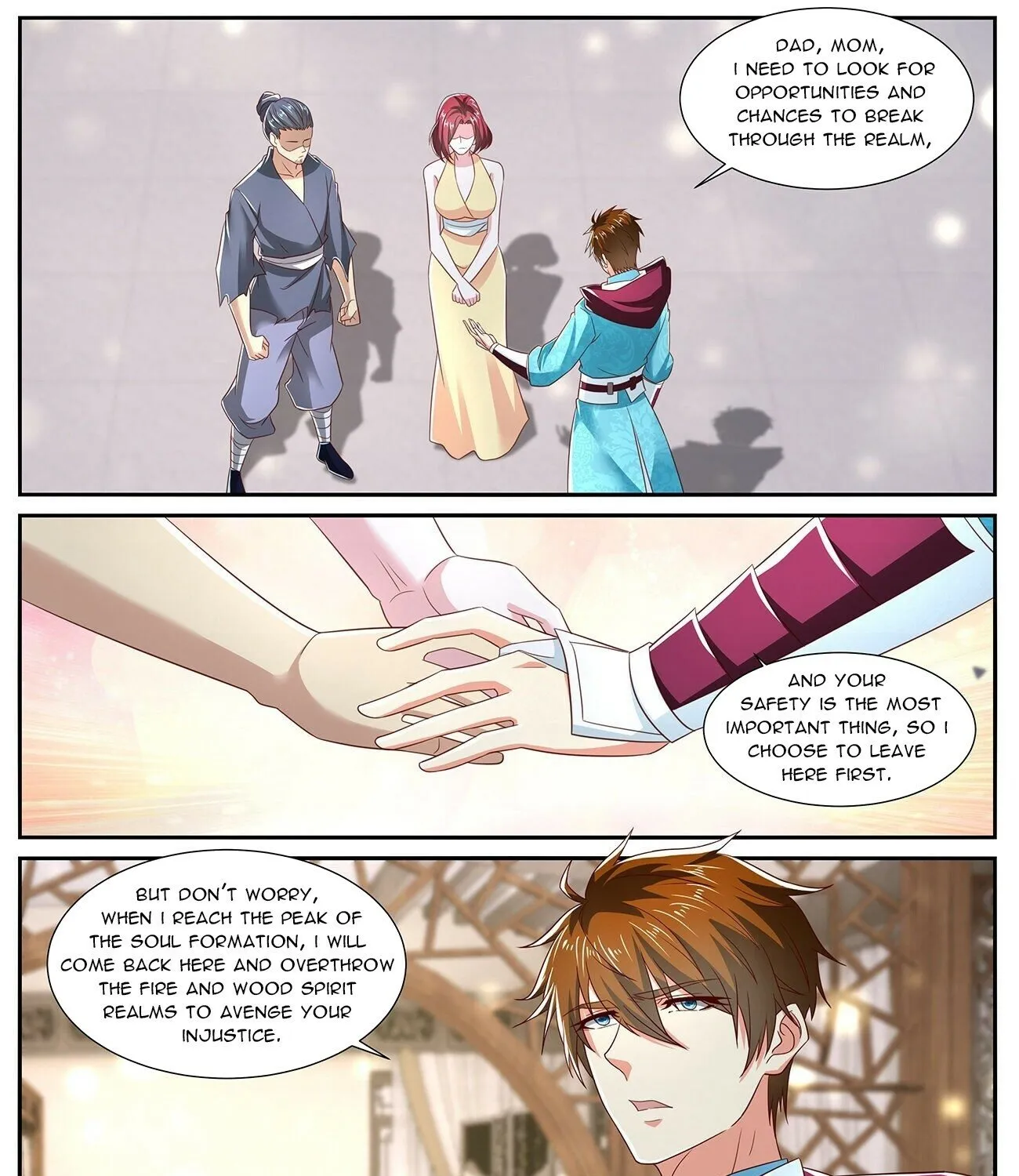 Read Rebirth Of The Urban Immortal Cultivator Manga Online